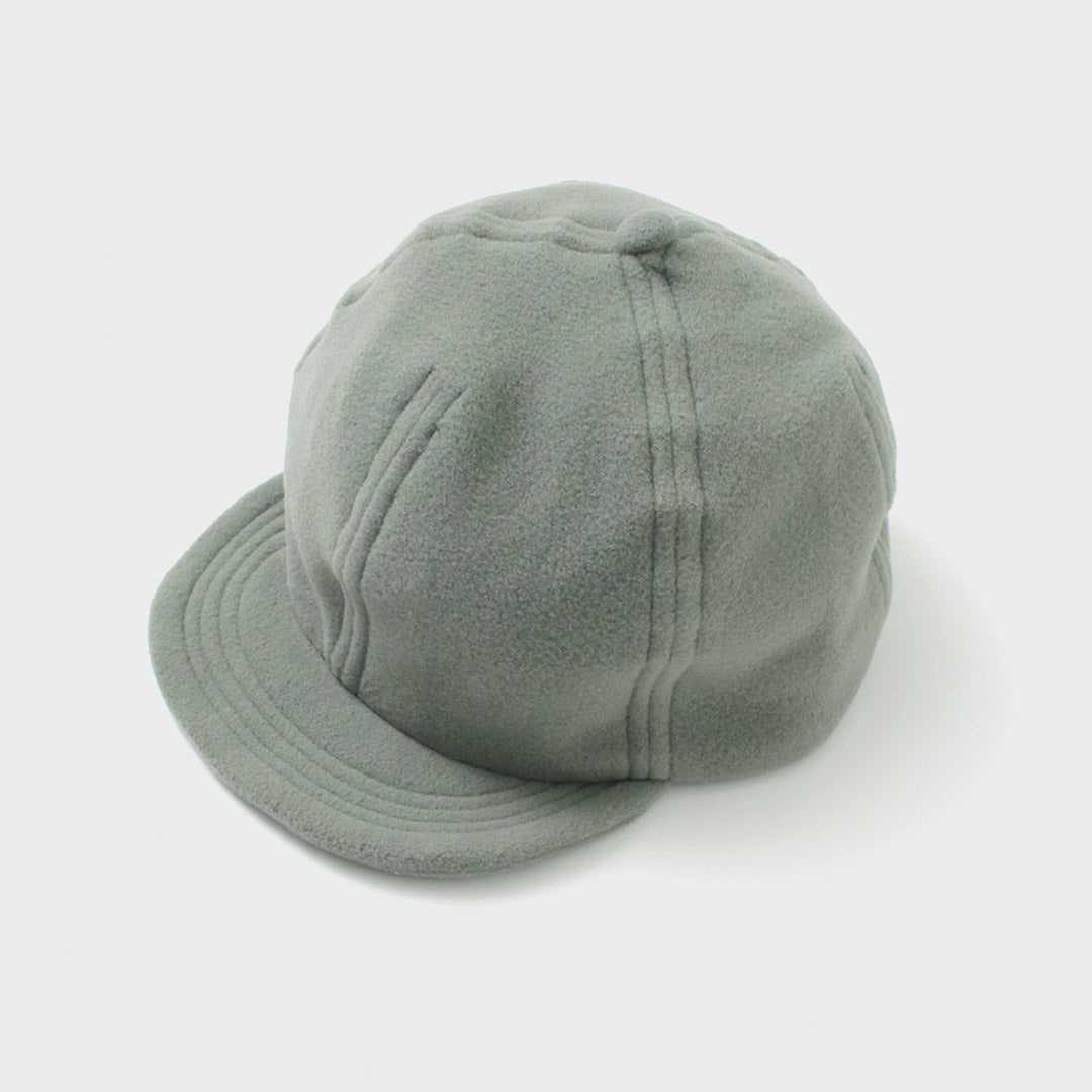 BURLAP OUTFITTER(バーラップアウトフィッター) フリース 3パネルキャップ