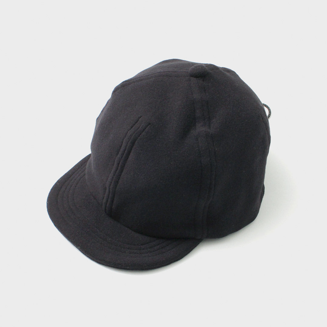 BURLAP OUTFITTER(バーラップアウトフィッター) フリース 3パネルキャップ