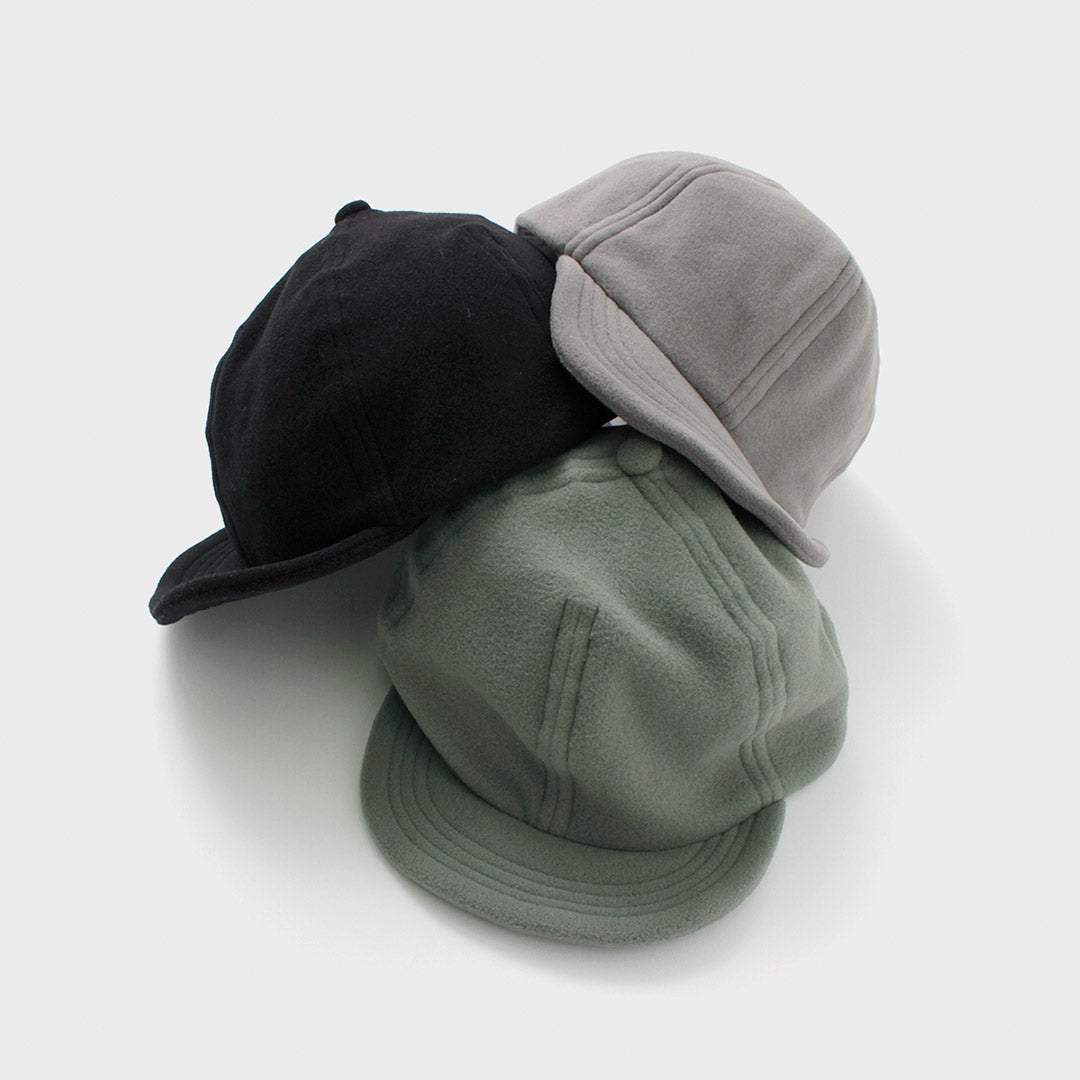 BURLAP OUTFITTER(バーラップアウトフィッター) フリース 3パネルキャップ