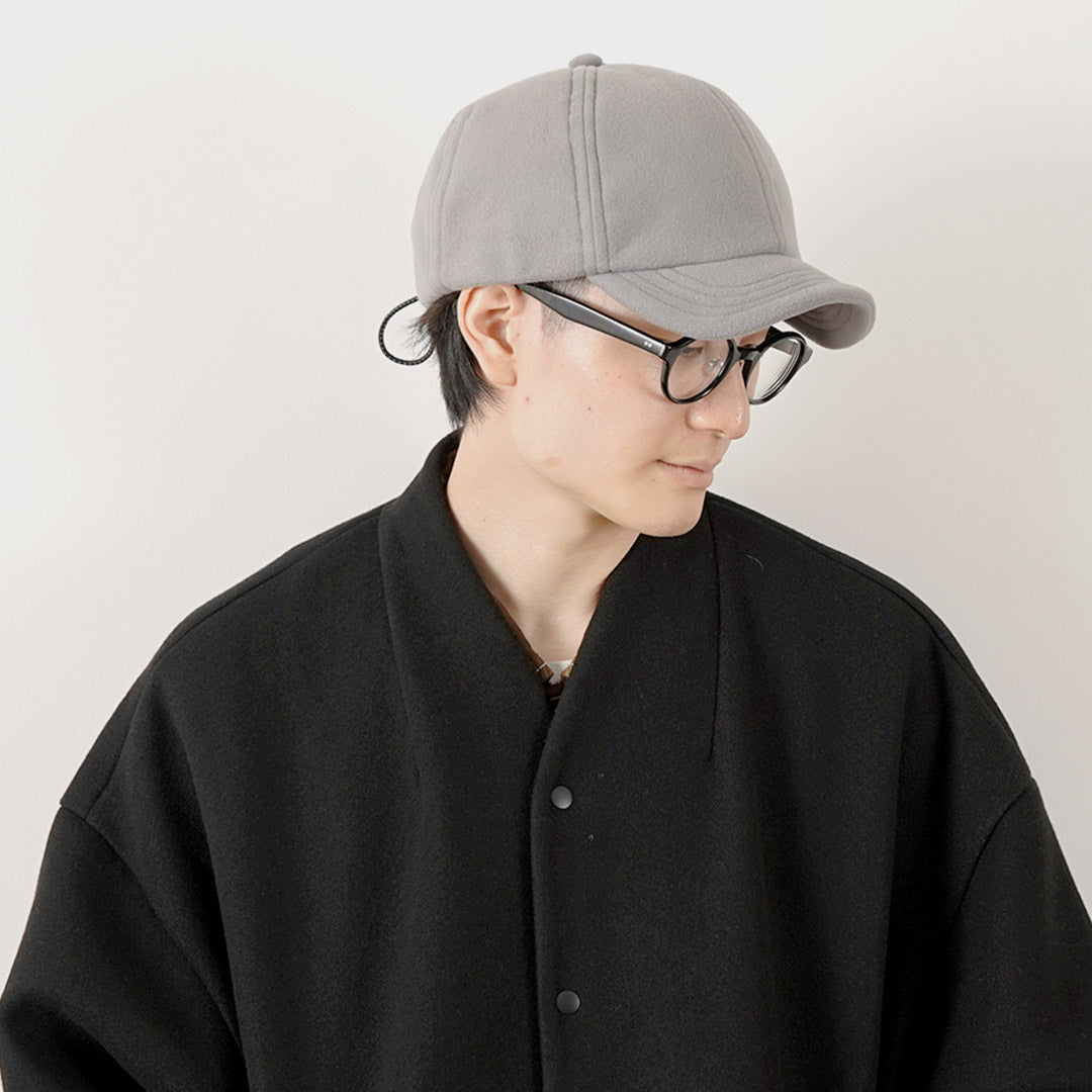 BURLAP OUTFITTER(バーラップアウトフィッター) フリース 3パネルキャップ