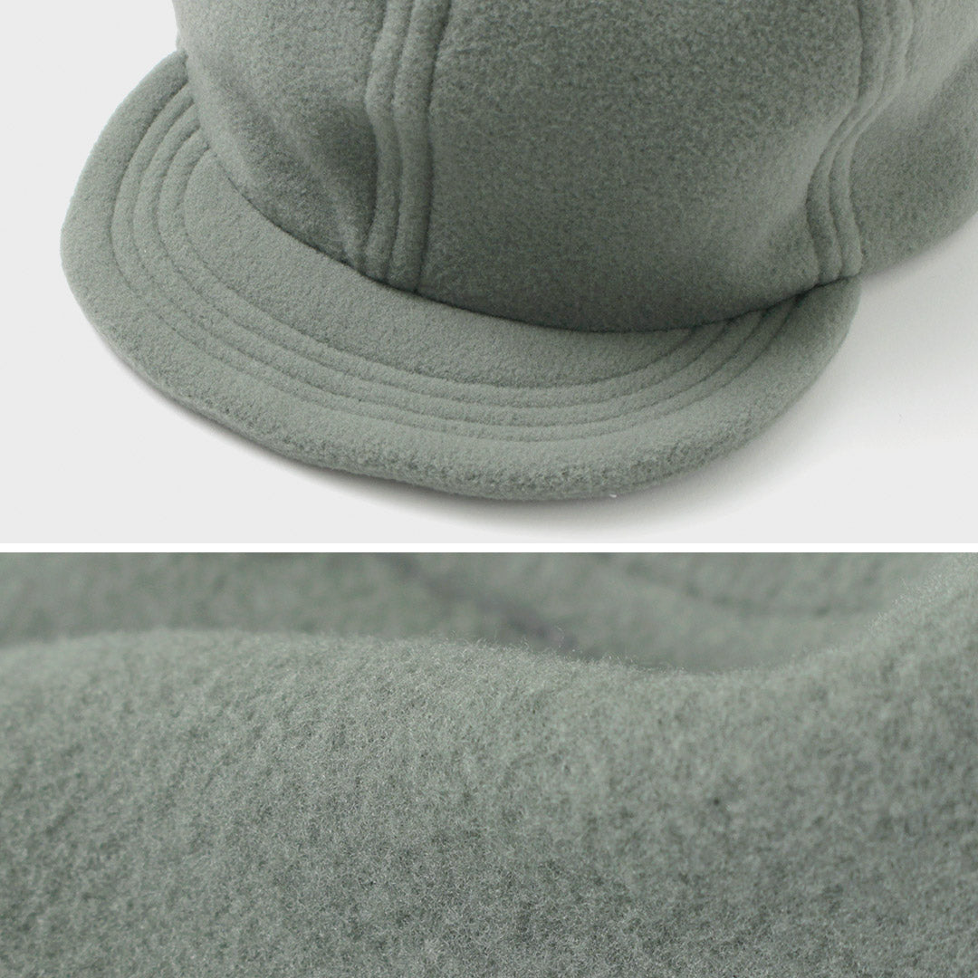 BURLAP OUTFITTER(バーラップアウトフィッター) フリース 3パネルキャップ