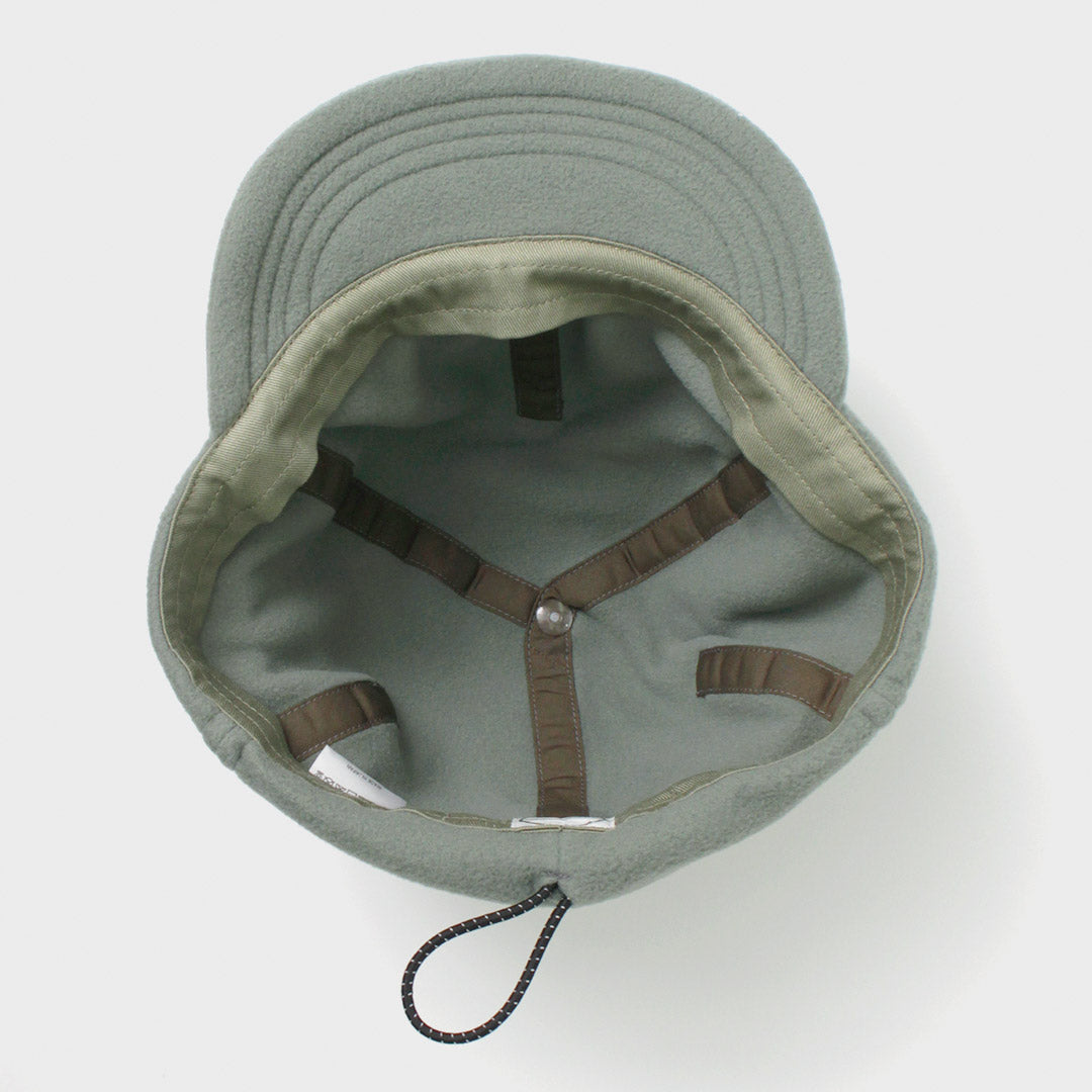 BURLAP OUTFITTER(バーラップアウトフィッター) フリース 3パネルキャップ