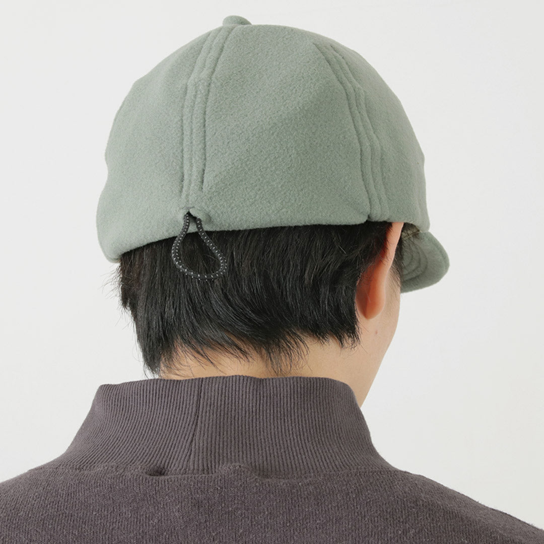 BURLAP OUTFITTER(バーラップアウトフィッター) フリース 3パネルキャップ