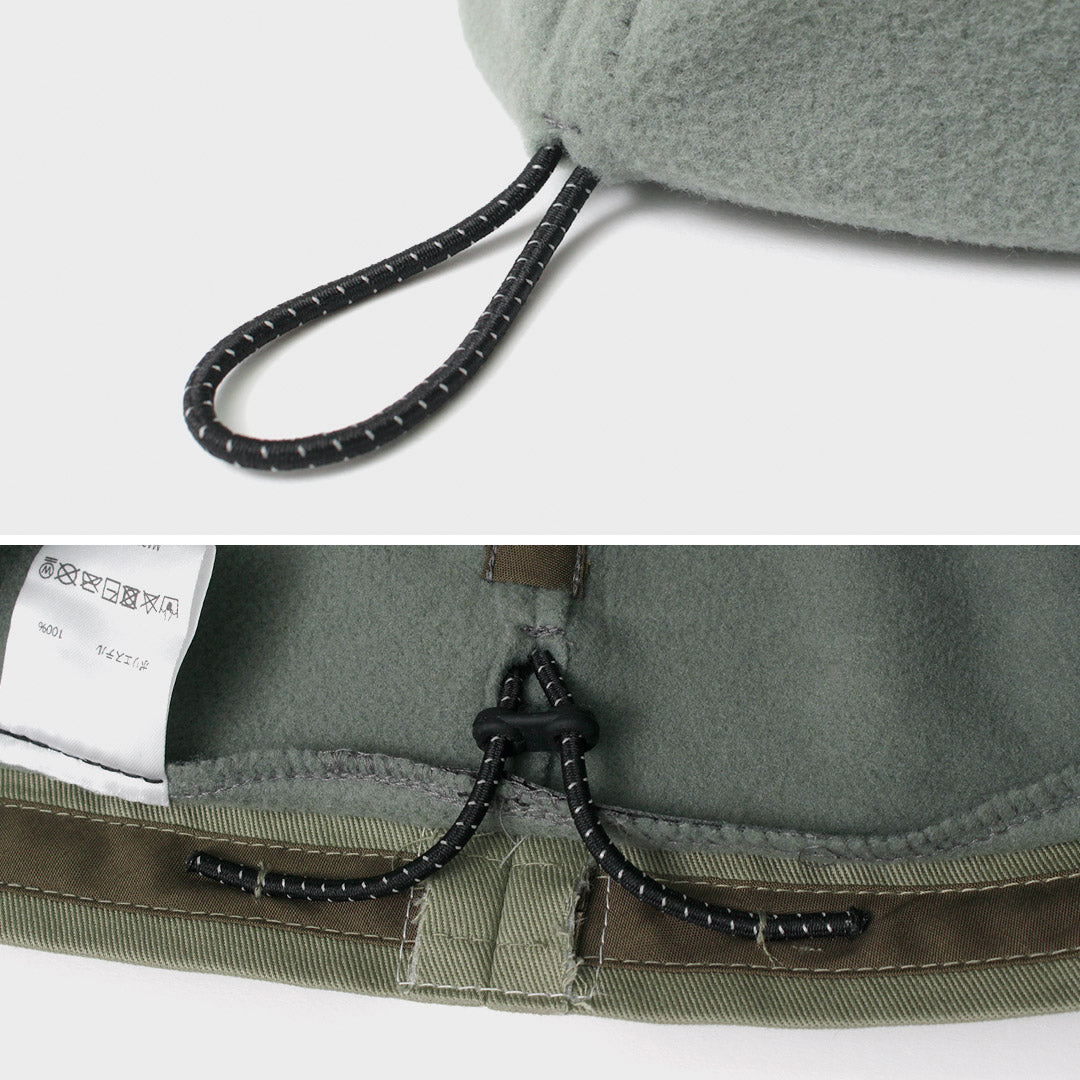 BURLAP OUTFITTER(バーラップアウトフィッター) フリース 3パネルキャップ