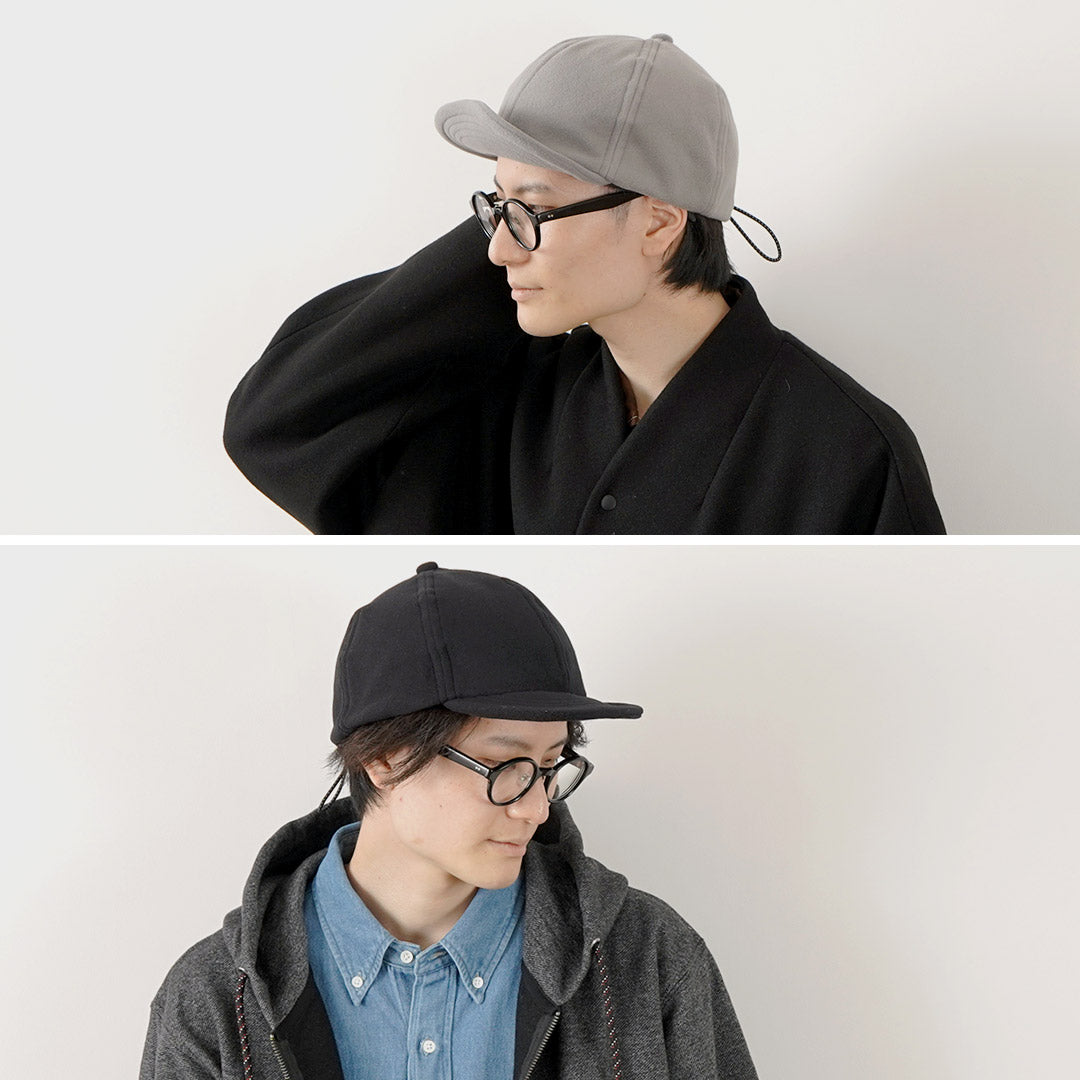 BURLAP OUTFITTER(バーラップアウトフィッター) フリース 3パネルキャップ