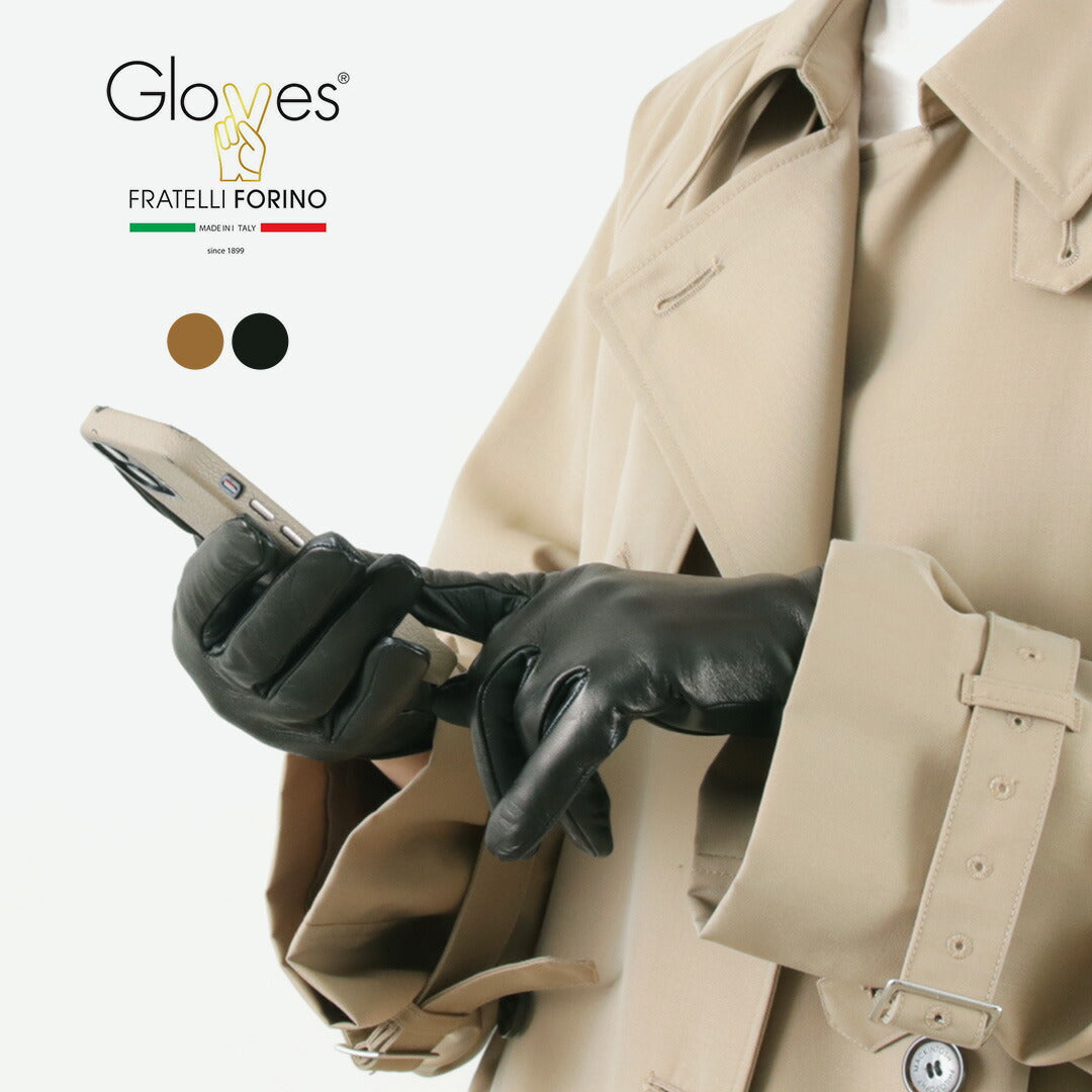 【30%OFF】GLOVES(グローブス) レディース タッチ 2カラー ラムスキン グローブ