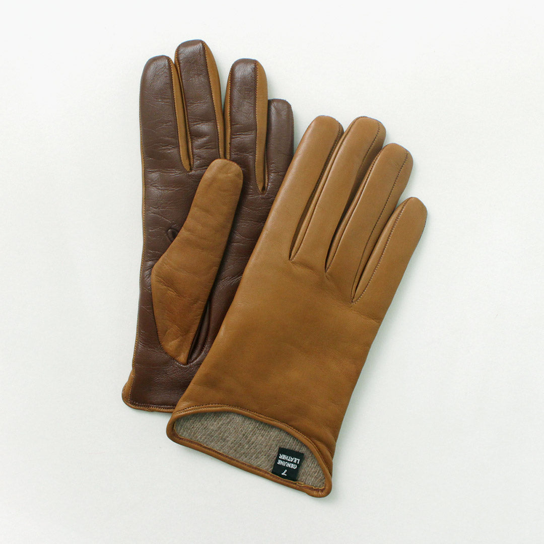 【30%OFF】GLOVES(グローブス) レディース タッチ 2カラー ラムスキン グローブ