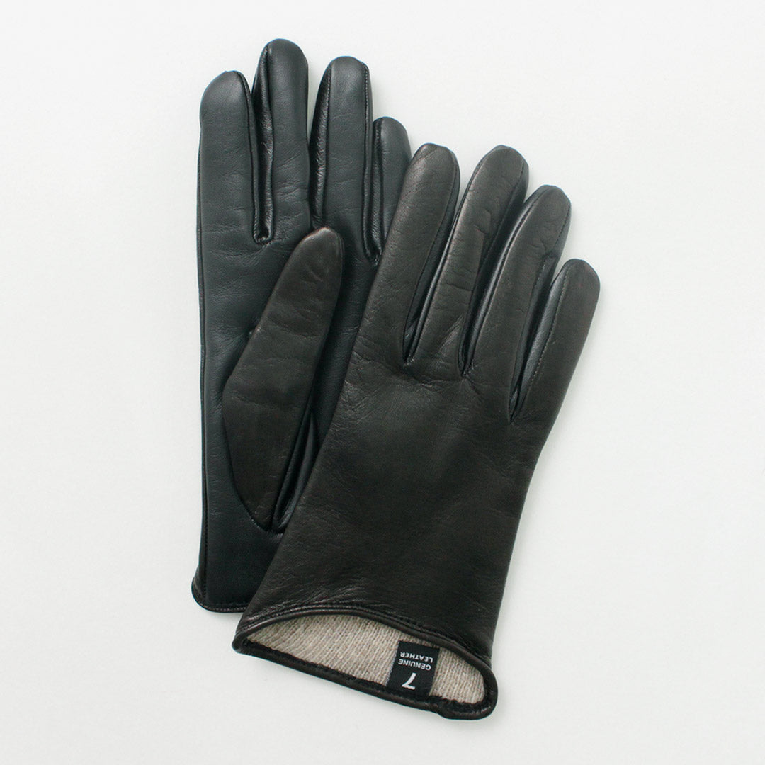 【30%OFF】GLOVES(グローブス) レディース タッチ 2カラー ラムスキン グローブ