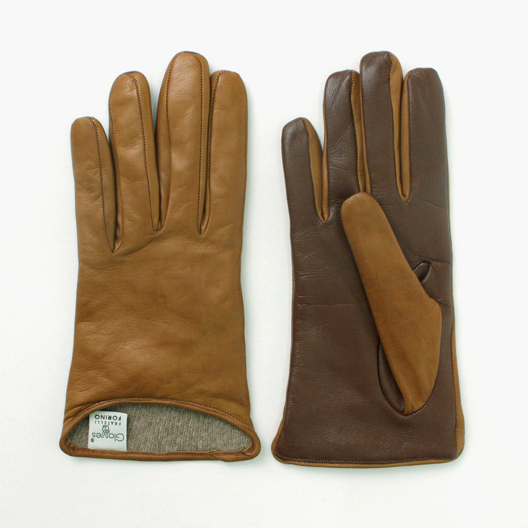 GLOVES(グローブス) レディース タッチ 2カラー ラムスキン グローブ