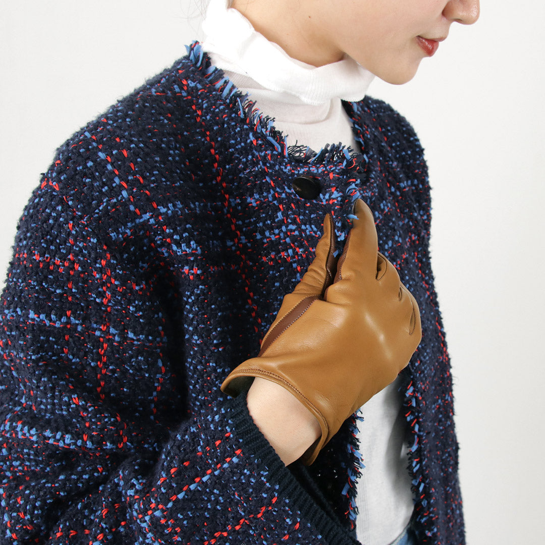 GLOVES(グローブス) レディース タッチ 2カラー ラムスキン グローブ