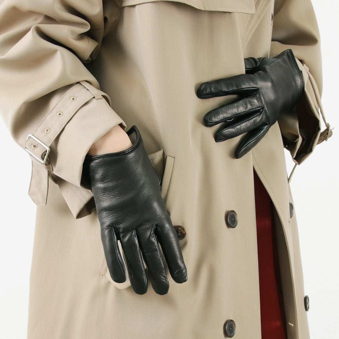 GLOVES(グローブス) レディース タッチ 2カラー ラムスキン グローブ