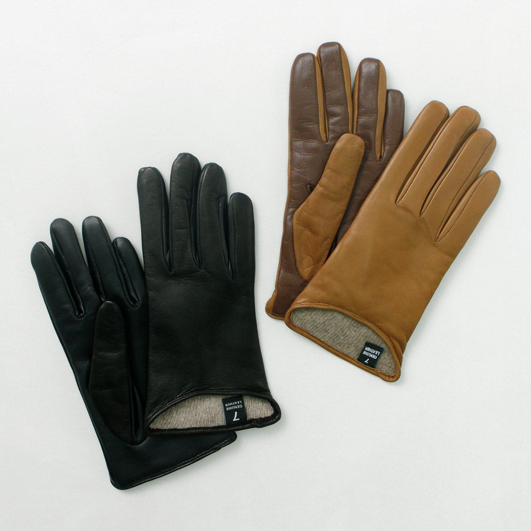 GLOVES(グローブス) レディース タッチ 2カラー ラムスキン グローブ