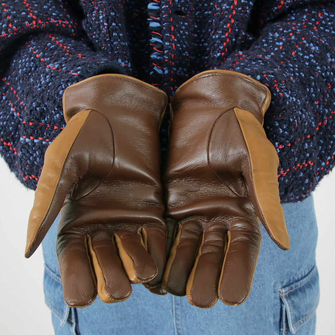 GLOVES(グローブス) レディース タッチ 2カラー ラムスキン グローブ