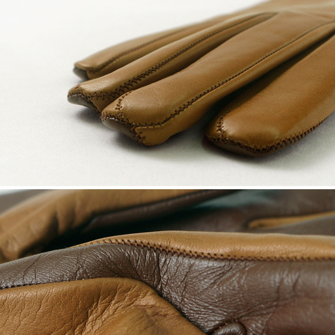 GLOVES(グローブス) レディース タッチ 2カラー ラムスキン グローブ