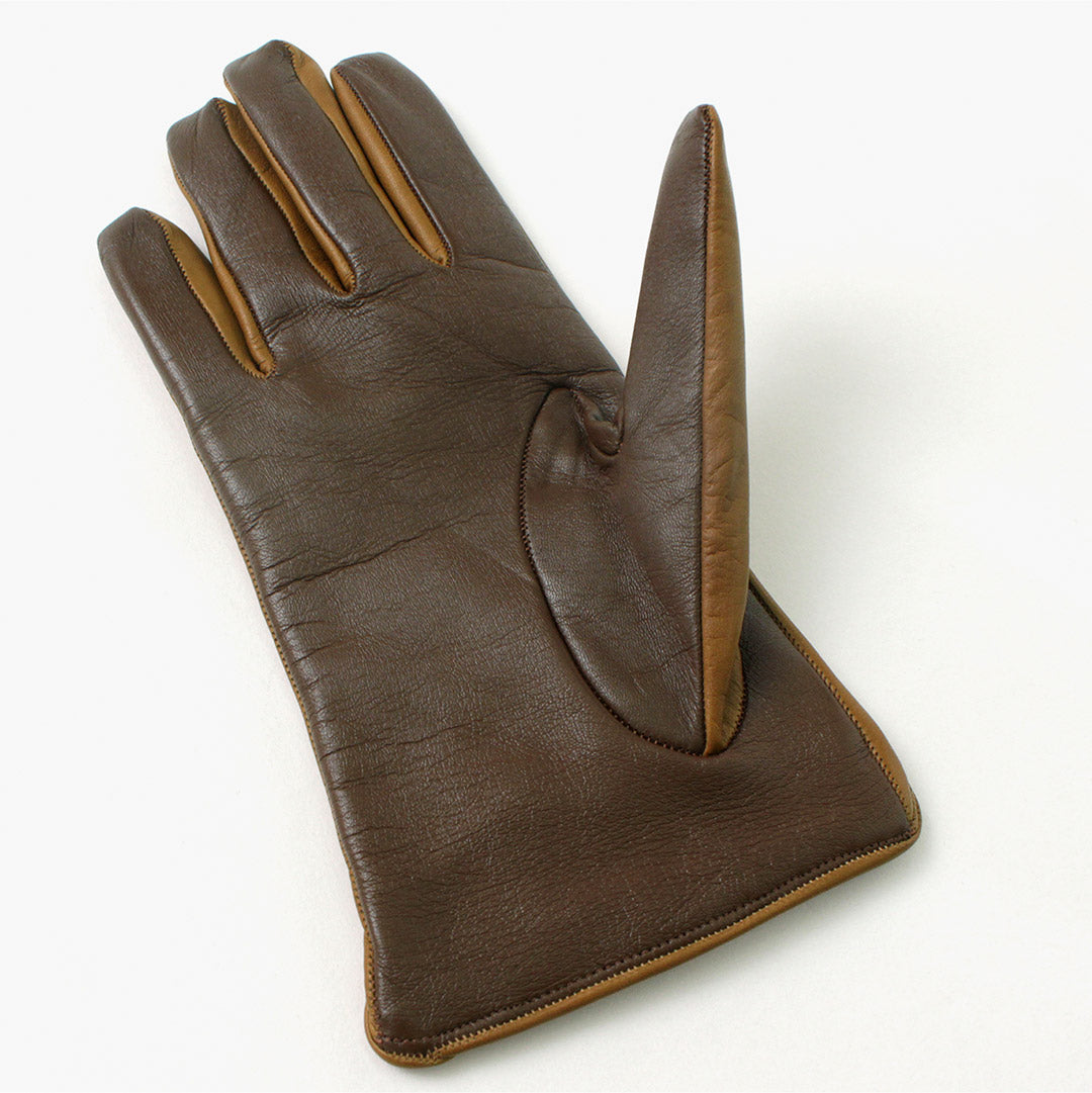 GLOVES(グローブス) レディース タッチ 2カラー ラムスキン グローブ