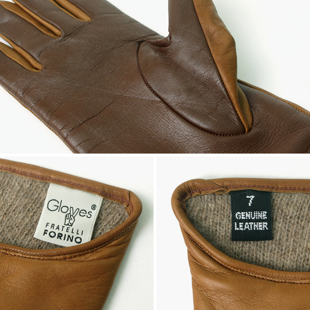GLOVES(グローブス) レディース タッチ 2カラー ラムスキン グローブ