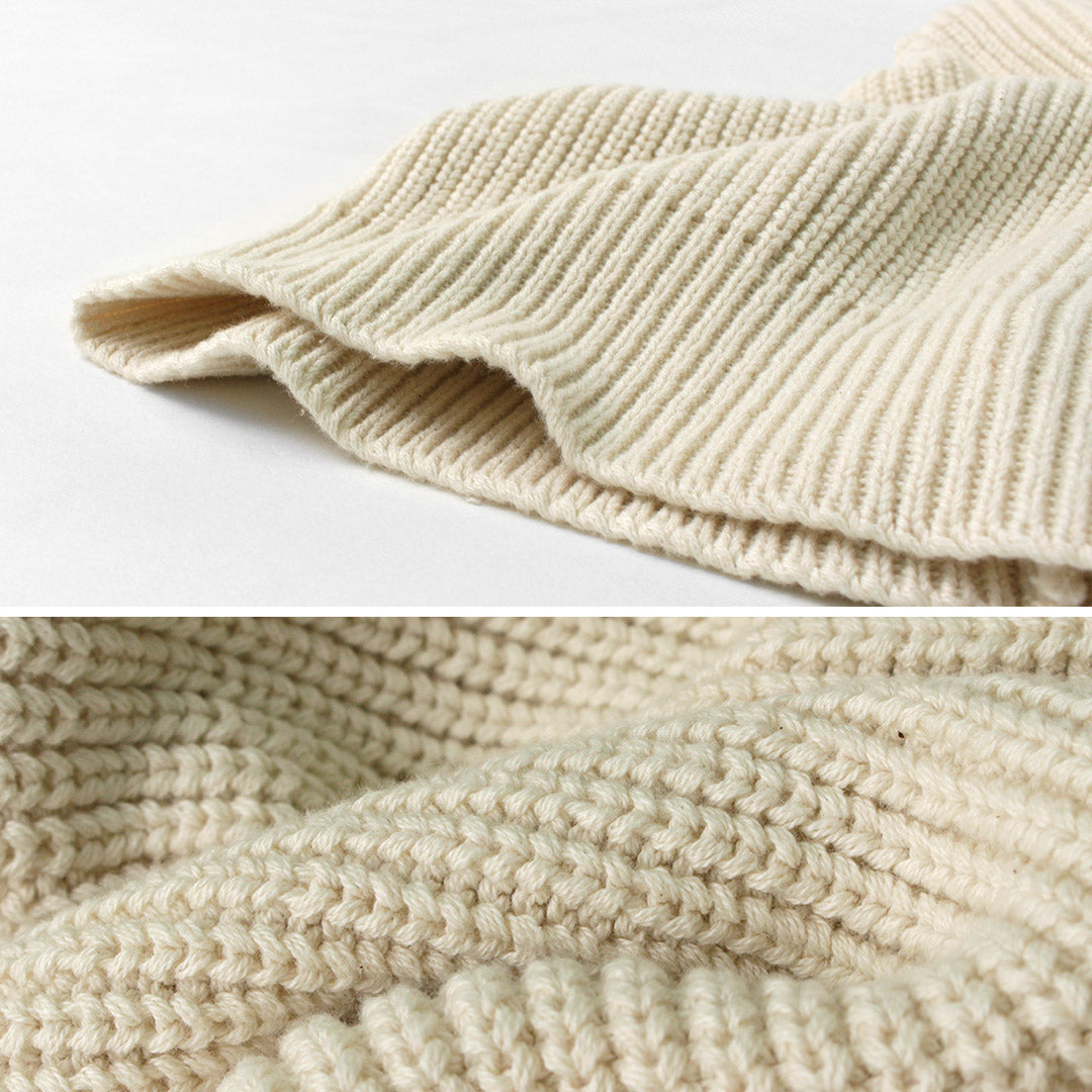 BINGHAMTON KNITTING COMPANY(ビンガムトンニッティングカンパニー) シェーカー クルーニット