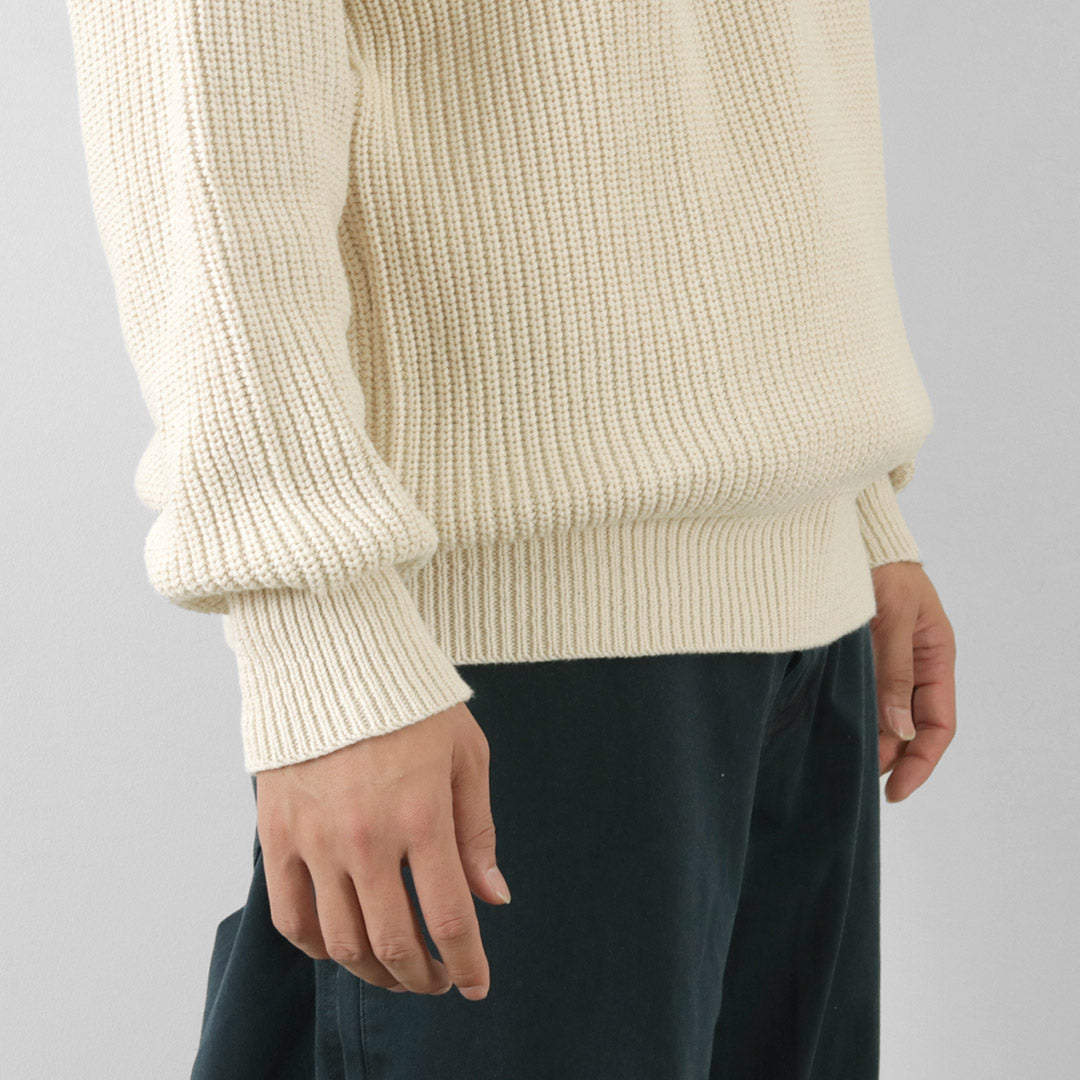 BINGHAMTON KNITTING COMPANY(ビンガムトンニッティングカンパニー) シェーカー クルーニット