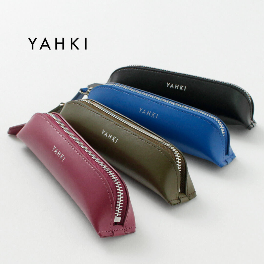 【30%OFF】YAHKI(ヤーキ) W FACE ペンケース