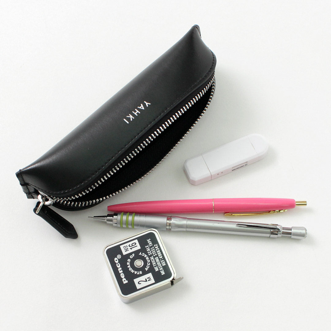 【30%OFF】YAHKI(ヤーキ) W FACE ペンケース