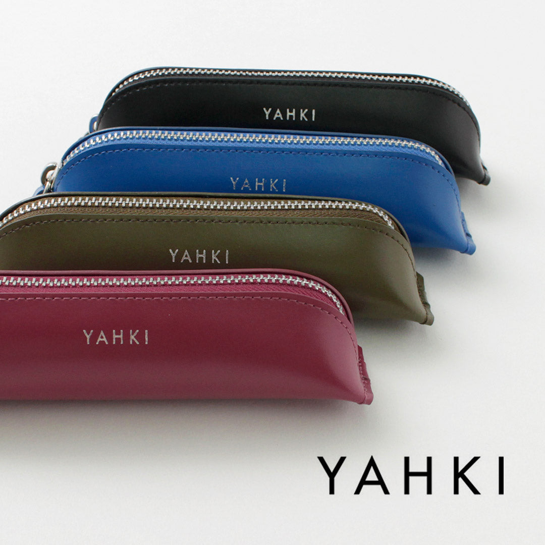 【30%OFF】YAHKI(ヤーキ) W FACE ペンケース