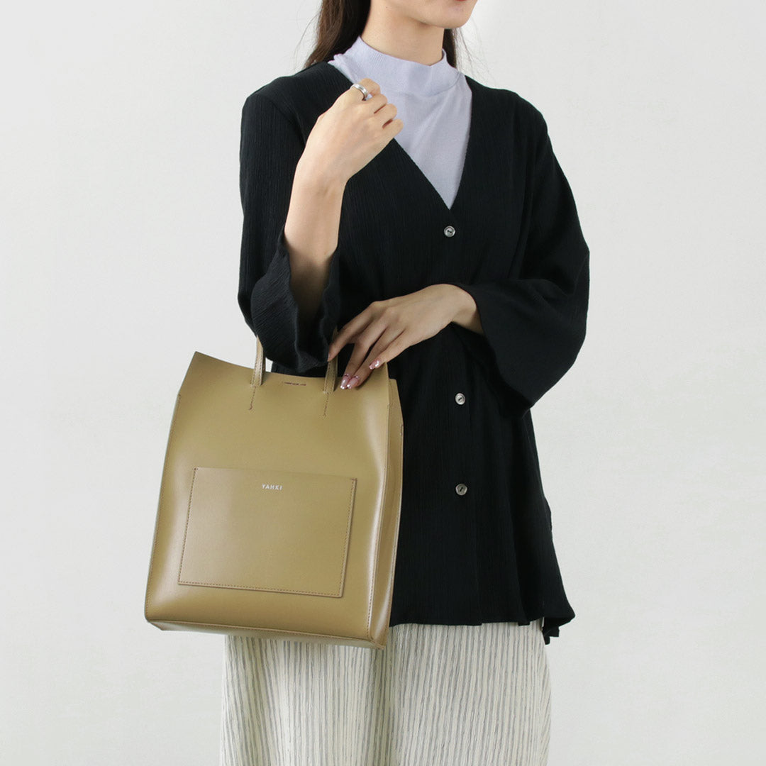 【50%OFF】YAHKI(ヤーキ) W FACE 2Way ポケット トートバッグ