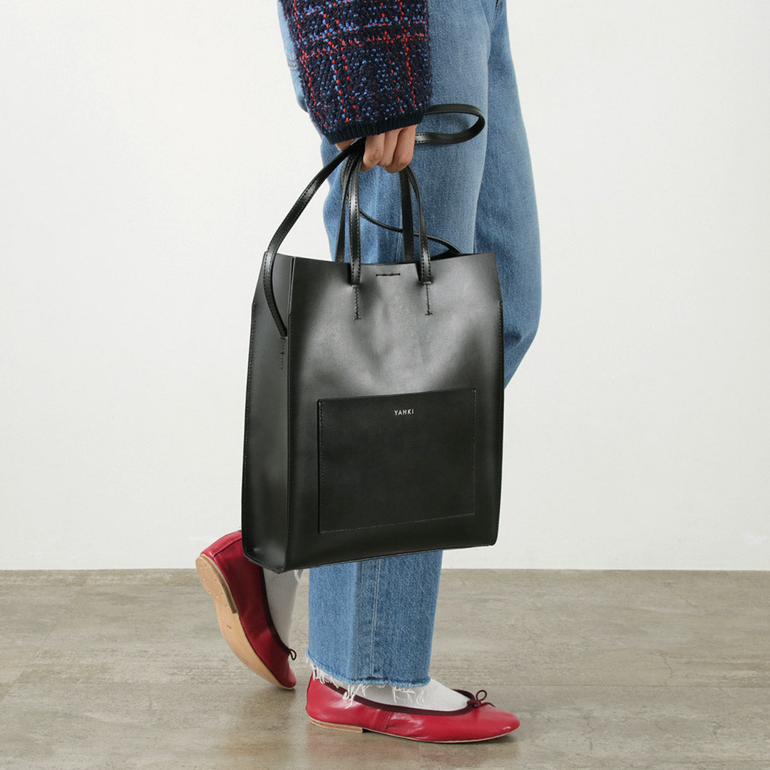 【50%OFF】YAHKI(ヤーキ) W FACE 2Way ポケット トートバッグ