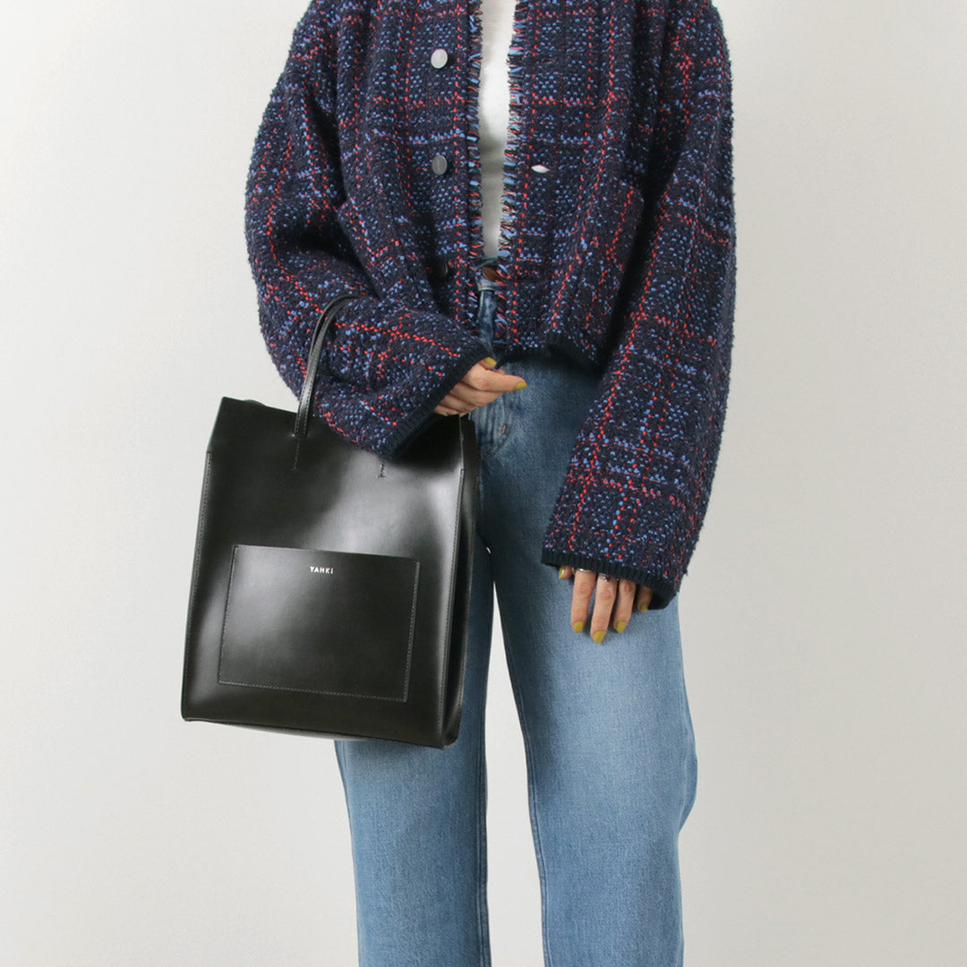 【50%OFF】YAHKI(ヤーキ) W FACE 2Way ポケット トートバッグ