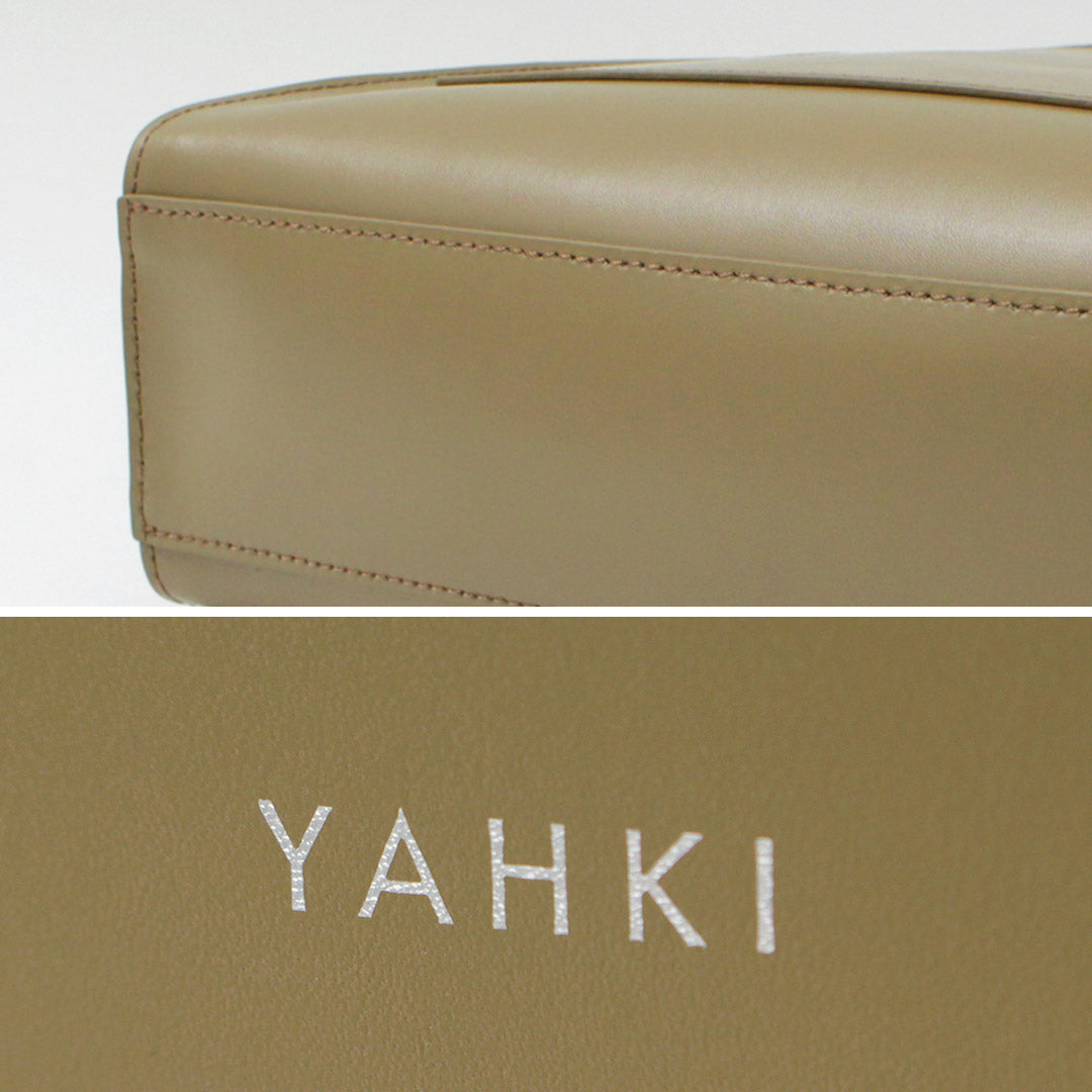 【50%OFF】YAHKI(ヤーキ) W FACE 2Way ポケット トートバッグ