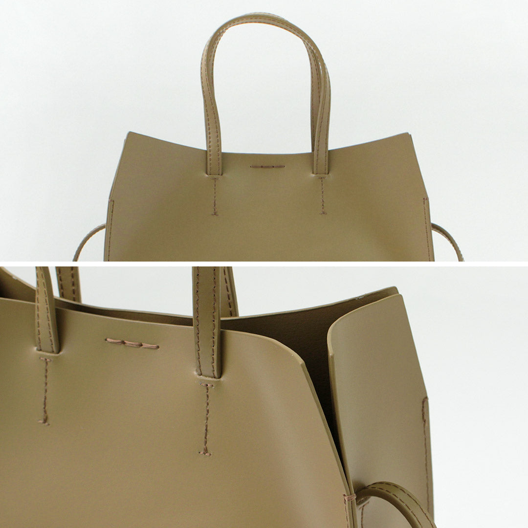 【50%OFF】YAHKI(ヤーキ) W FACE 2Way ポケット トートバッグ