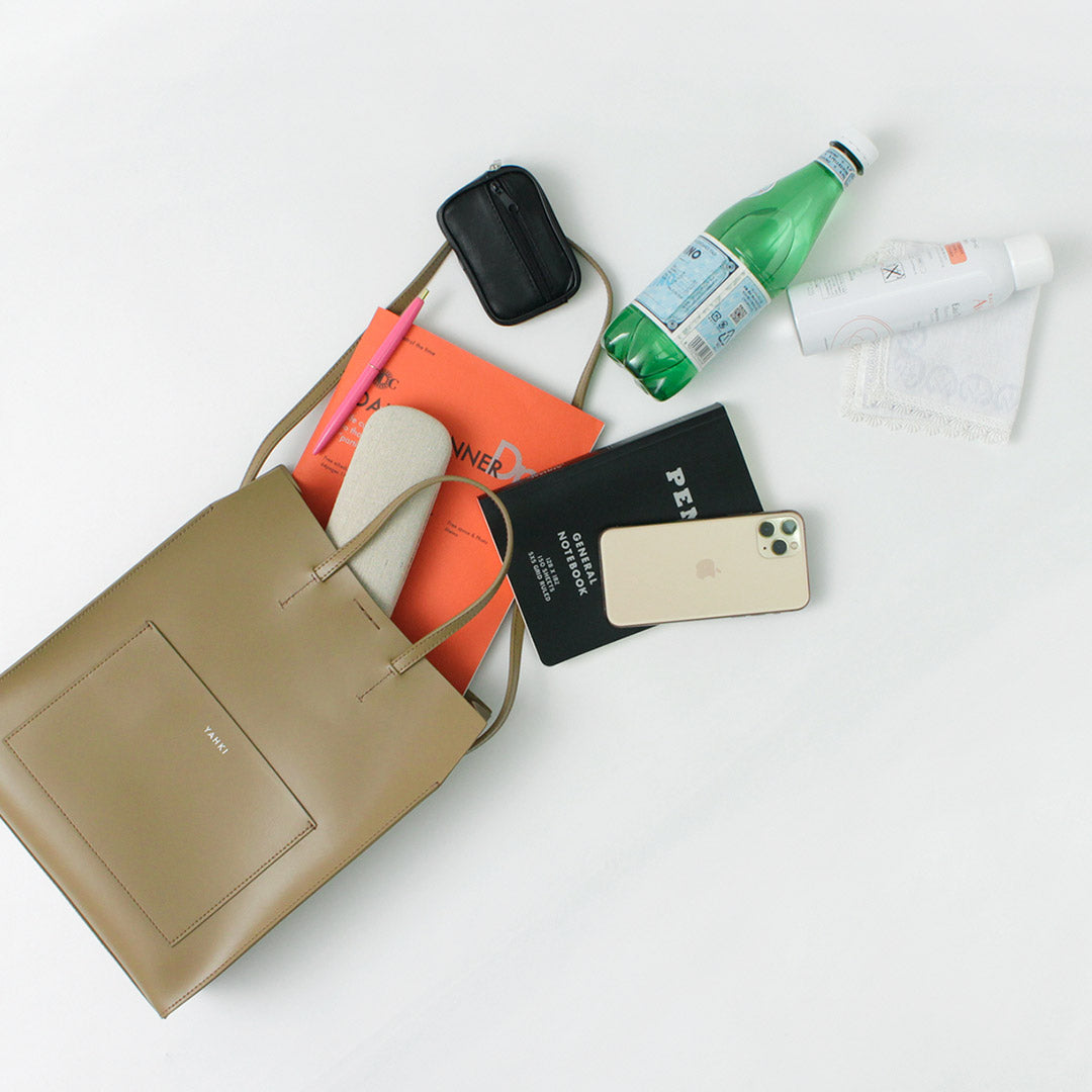 【50%OFF】YAHKI(ヤーキ) W FACE 2Way ポケット トートバッグ