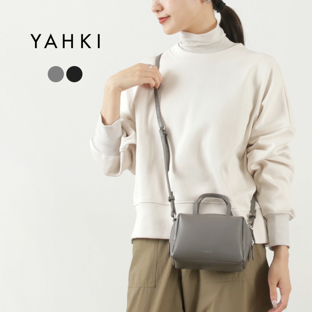 YAHKI(ヤーキ) SOFT W FACE ミニボストン ショルダー