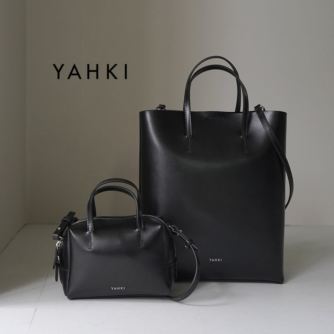 YAHKI(ヤーキ) SOFT W FACE ミニボストン ショルダー
