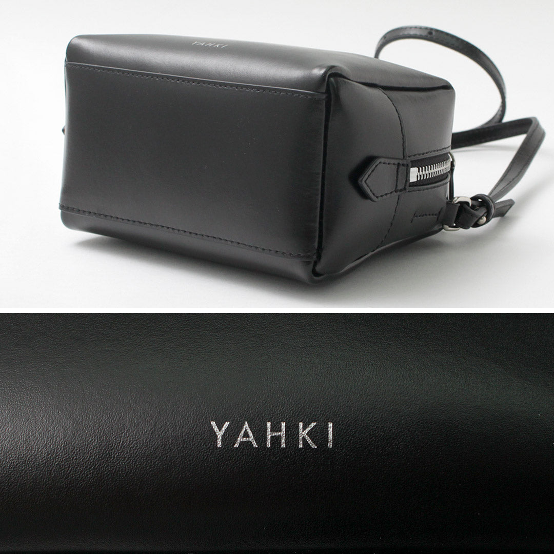 YAHKI(ヤーキ) SOFT W FACE ミニボストン ショルダー