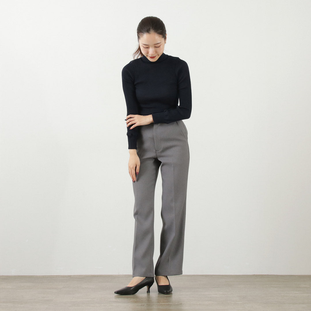 【30%OFF】REMME(レメ) ポインテッド スクエア ヒールパンプス