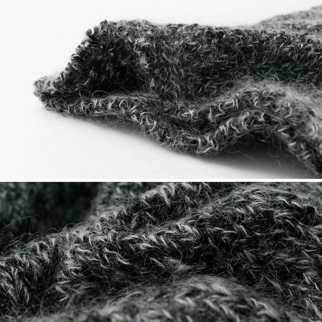 COOHEM(コーヘン) シルクモヘア メランジ ニット スカート