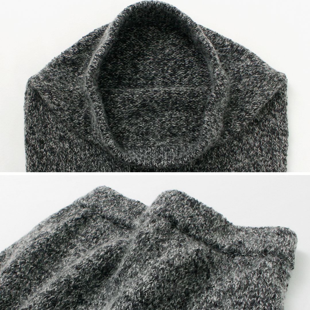 COOHEM(コーヘン) シルクモヘア メランジ ニット スカート