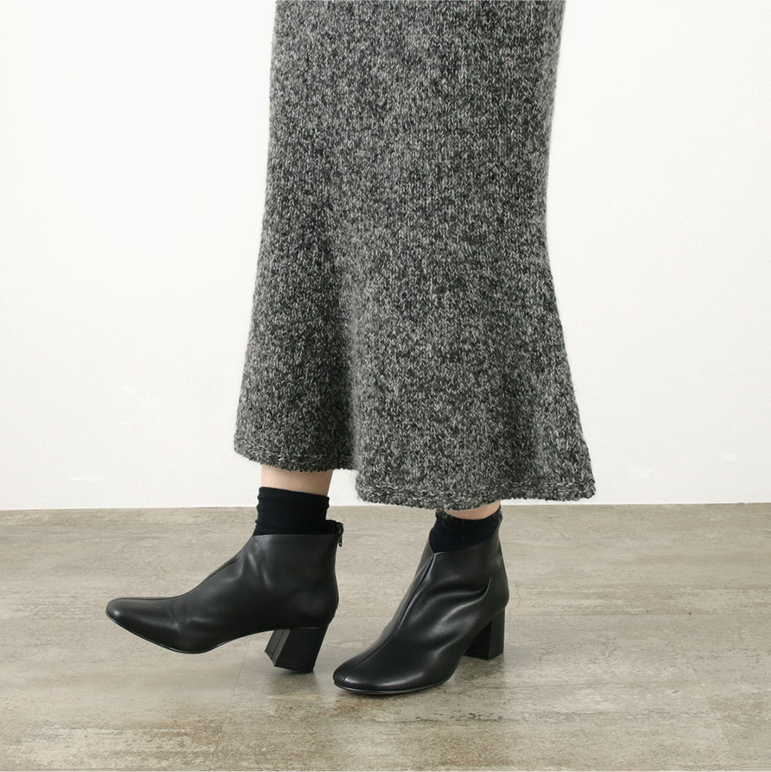 COOHEM(コーヘン) シルクモヘア メランジ ニット スカート
