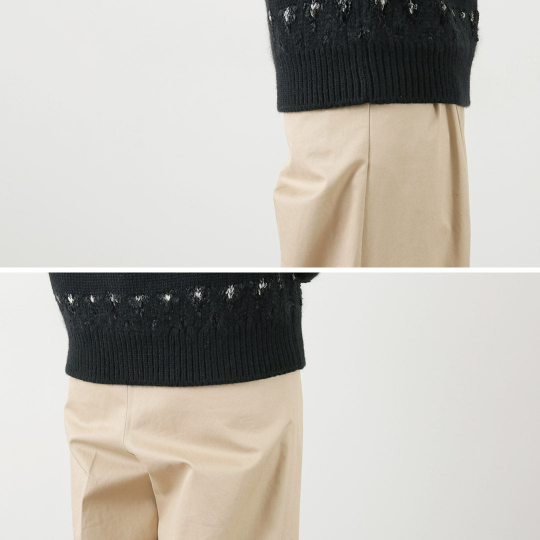 COOHEM(コーヘン) ノルディックニット プルオーバー