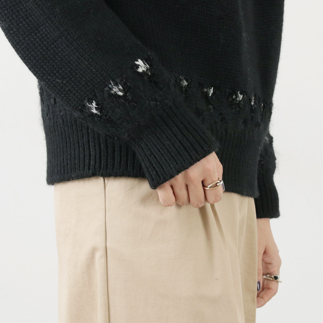 COOHEM(コーヘン) ノルディックニット プルオーバー