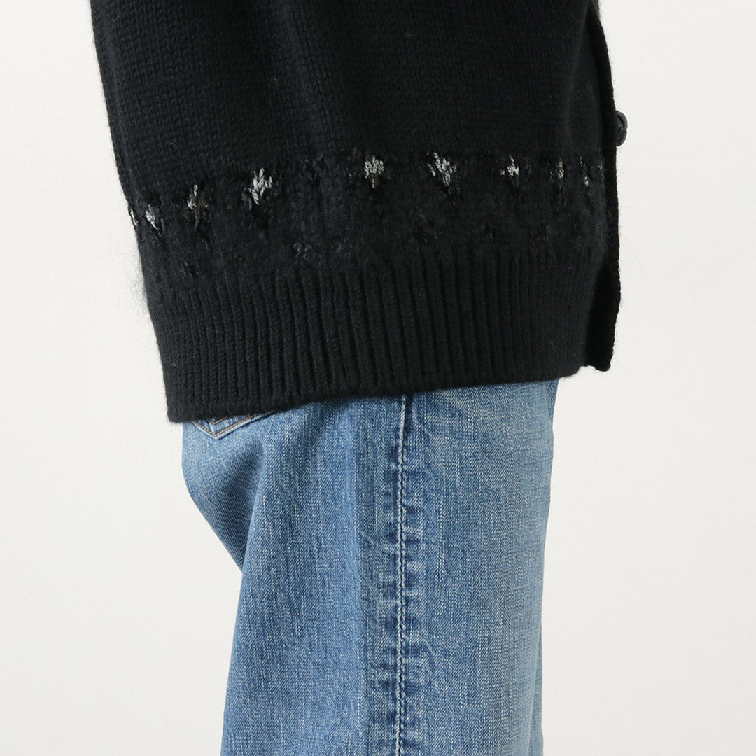 COOHEM(コーヘン) ノルディックニット カーディガン