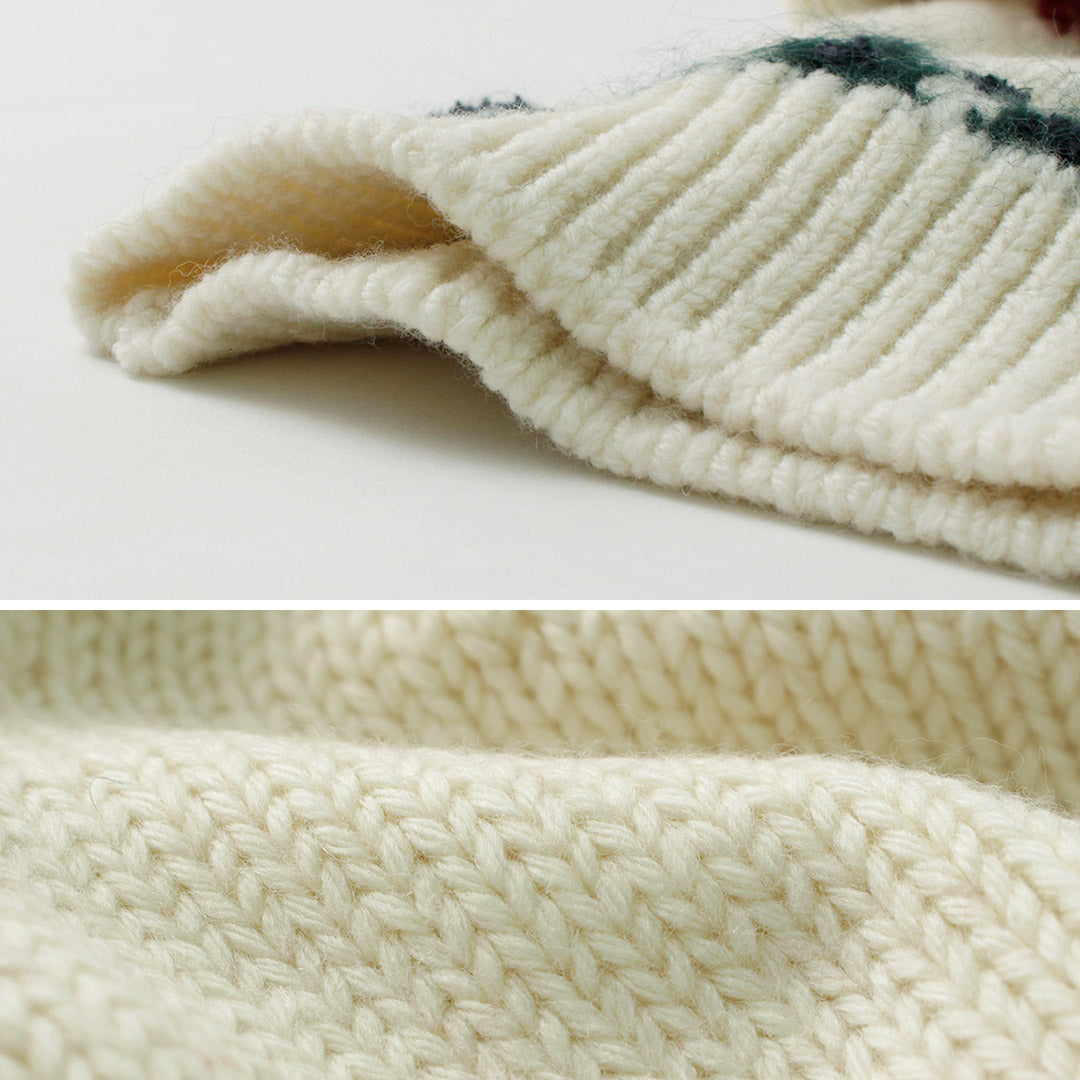 COOHEM(コーヘン) ノルディックニット カーディガン