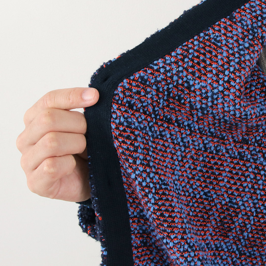 【50%OFF】COOHEM(コーヘン) チェック ツイード カーディガン