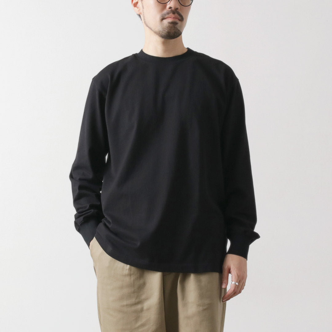 YONETOMI NEW BASIC(ヨネトミニューベーシック) ニューベーシック Tシャツ ロングスリーブ