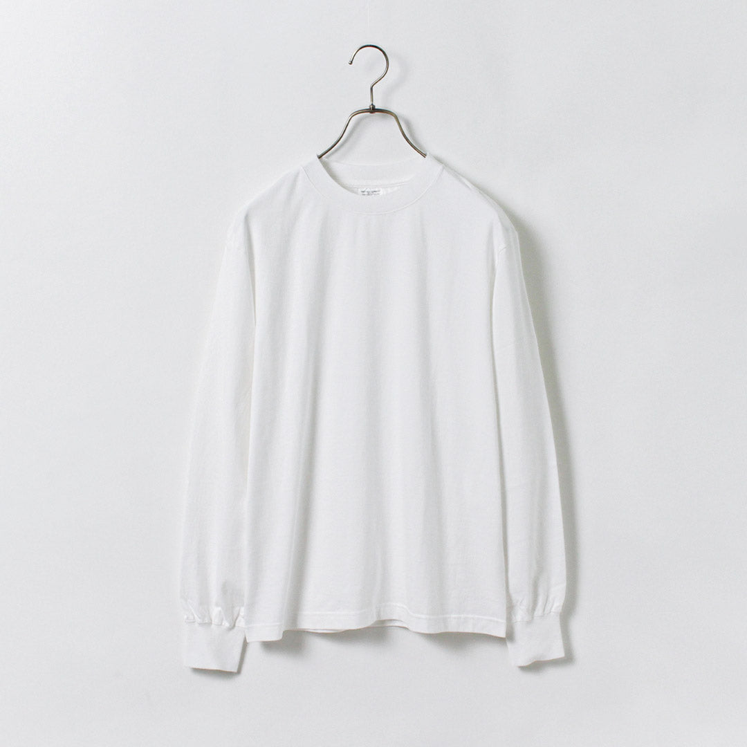 YONETOMI NEW BASIC(ヨネトミニューベーシック) ニューベーシック Tシャツ ロングスリーブ