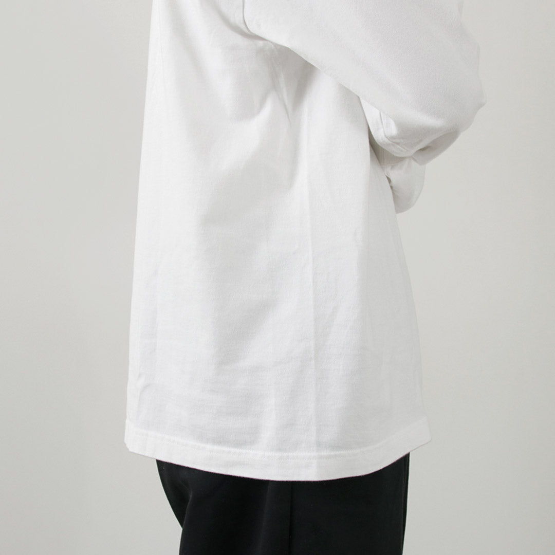 YONETOMI NEW BASIC(ヨネトミニューベーシック) ニューベーシック Tシャツ ロングスリーブ