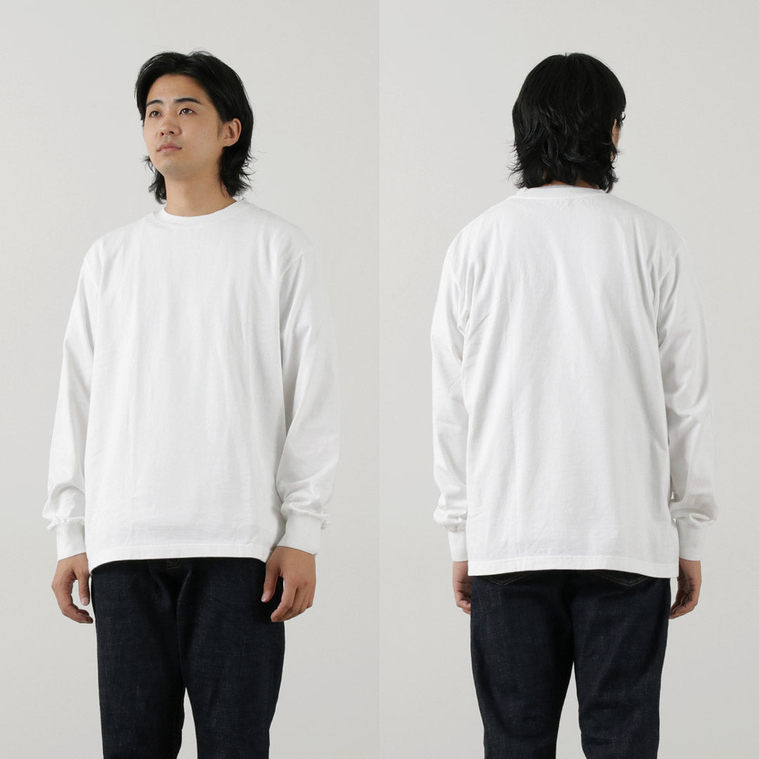 YONETOMI NEW BASIC(ヨネトミニューベーシック) ニューベーシック Tシャツ ロングスリーブ