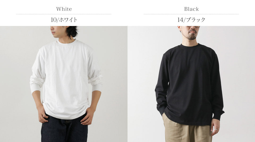 YONETOMI NEW BASIC(ヨネトミニューベーシック) ニューベーシック Tシャツ ロングスリーブ