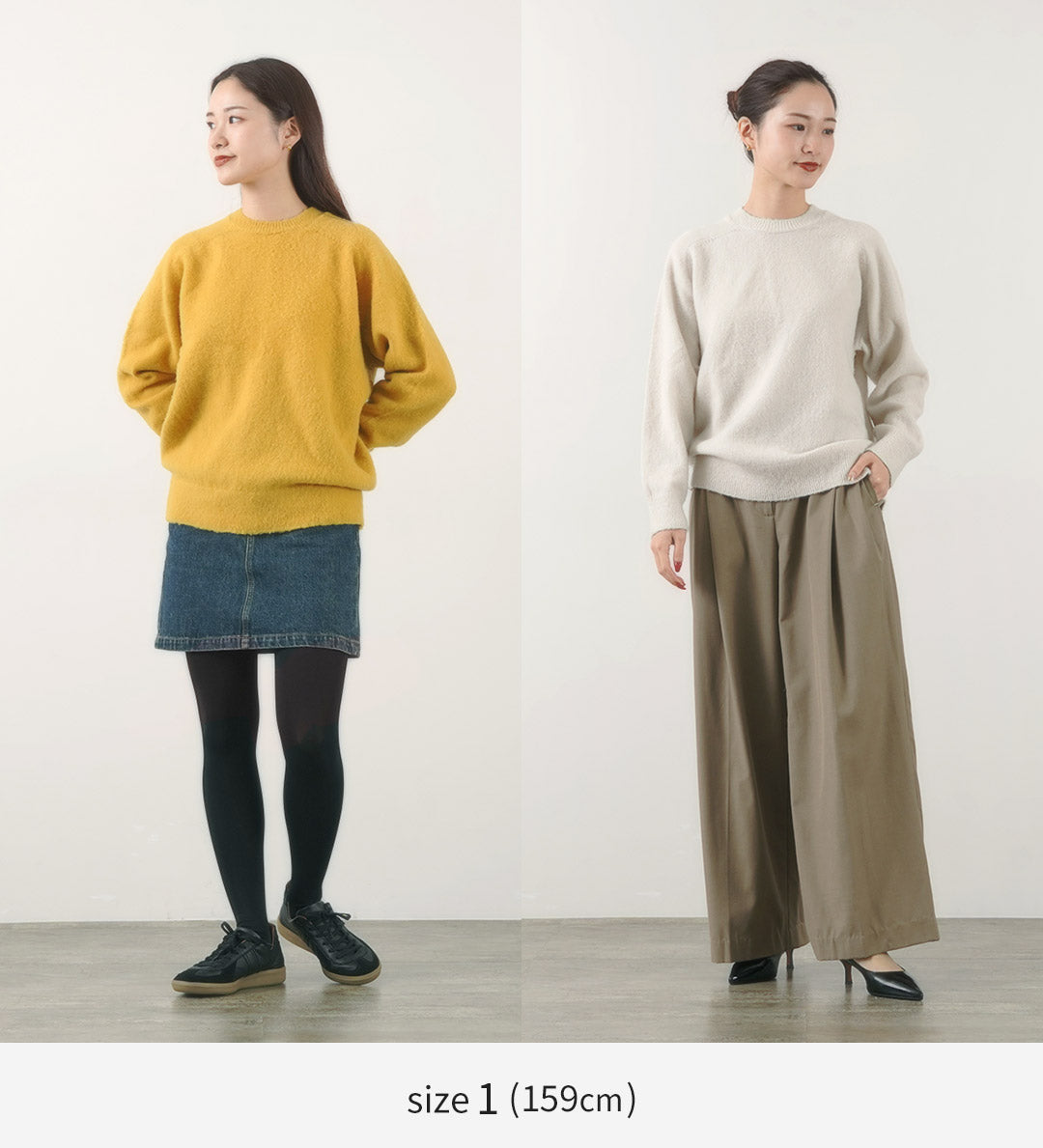 【20%OFF】YONETOMI NEW BASIC(ヨネトミニューベーシック) サークルニット プルオーバー