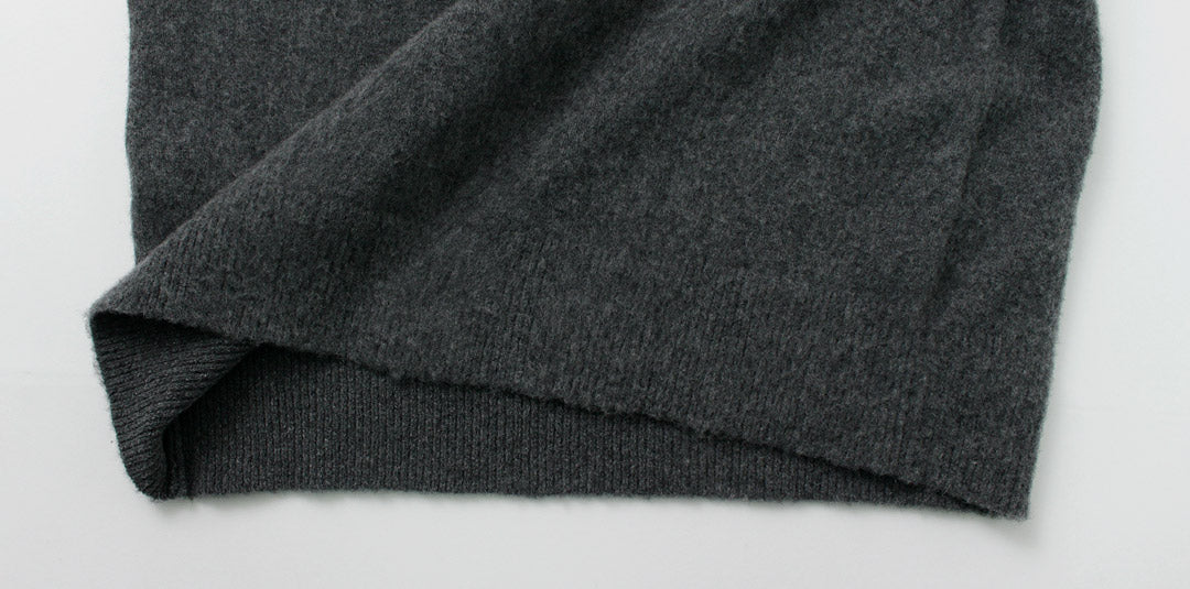 【20%OFF】YONETOMI NEW BASIC(ヨネトミニューベーシック) サークルニット プルオーバー